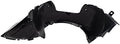 TRQ Front Right Inner Fender Liner Black Passenger Side