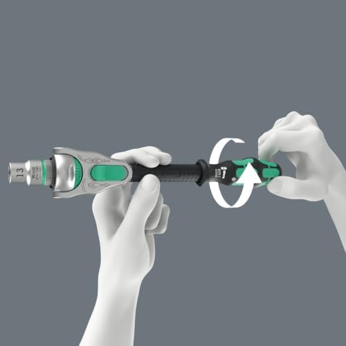 Wera 8100 SC 2-1/2-Inch 1/2-Inch Dr. Set 2, Multi-Color, Alloy Steel - Image 4