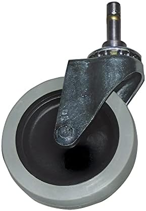 Lisle 96572 Replacement Wheel for Plastic Creepers, 4" Diameter by Lisle