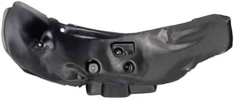 TRQ Front Left Inner Fender Liner Drivers Side