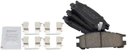 TRQ Rear Brake Pads Ceramic