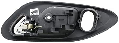 TRQ Left & Right Interior Door Handle Set 2 Piece Driver & Passenger Side