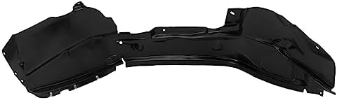 TRQ Front Right Inner Fender Liner Passenger Side