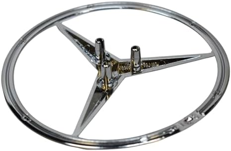 Mercedes-Benz Trunk Lid Star Emblem Badge Genuine Original 2110058