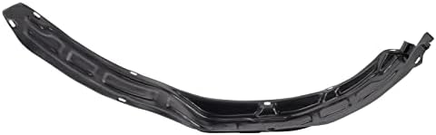 TRQ Front Right Inner Fender Liner Black Passenger Side
