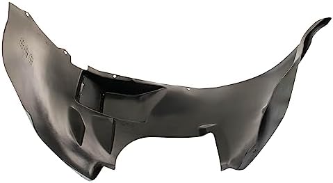 TRQ Front Left Inner Fender Liner Drivers Side
