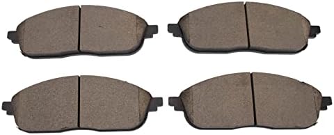 TRQ Front Brake Pads Ceramic