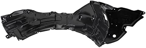 TRQ Front Left Inner Fender Liner Drivers Side