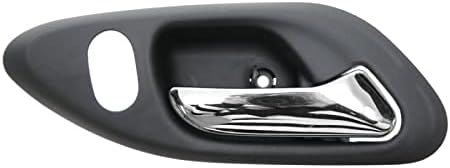 TRQ Left & Right Interior Door Handle Set 2 Piece Driver & Passenger Side