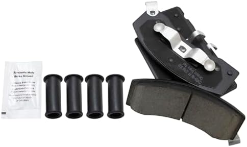 TRQ Front Brake Pads Ceramic