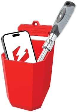 EZRED EZPOUCH Flexible Magnetic Storage Pouch, Holds Tools and Accessories by EZRED