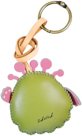 Universe Leather Bag Charm - Unique Purse Charm Keychain for Backpacks