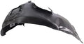 TRQ Front Left Inner Fender Liner Black Drivers Side