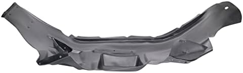 TRQ Front Left Inner Fender Liner Black Drivers Side