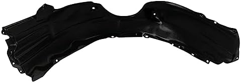 TRQ Front Right Inner Fender Liner Passenger Side
