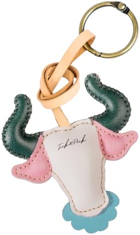 Zodiac Horoscope Bag Charm - Unique Purse Charm Keychain for Backpacks