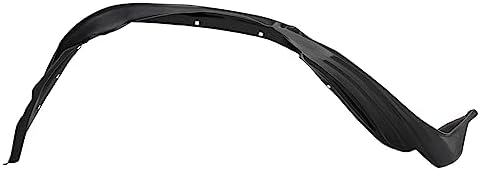 TRQ Front Left Inner Fender Liner Drivers Side