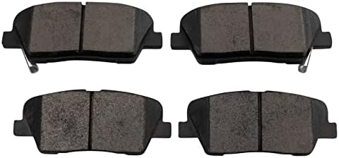 TRQ Rear Brake Pads Ceramic
