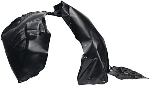 TRQ Left Inner Fender Liner Black Drivers Side