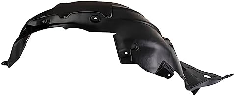 TRQ Front Left Inner Fender Liner Drivers Side