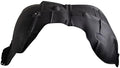 TRQ Front Right Inner Fender Liner Black Passenger Side