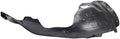TRQ Right Inner Fender Liner Black Passenger Side