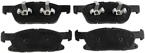 TRQ Front Brake Pads Ceramic Hardware