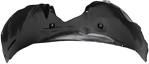 TRQ Front Left Inner Fender Liner Drivers Side