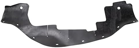 TRQ Front Left Inner Fender Liner Black Drivers Side