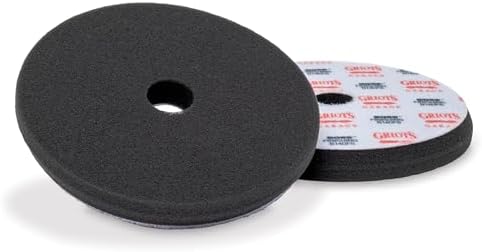 Griot's Garage BOSS 5.5” Finishing Foam Pads for Car Polishing and Detailing, Buffing Pads for Light Scratch Removal, Auto Wax, and Sealant Application, Set of 2 by GriotsGarage