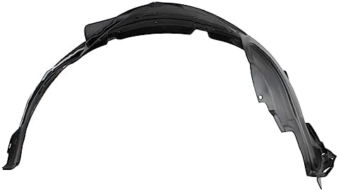 TRQ Front Left Inner Fender Liner Drivers Side
