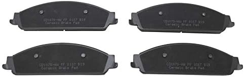 TRQ Front Brake Pads Ceramic