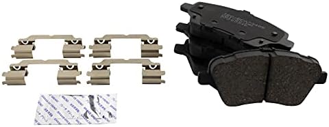 TRQ Front Brake Pads Ceramic Hardware