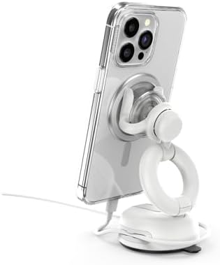 PopSockets Car Vent Phone Mount- White