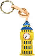 Travel Icon Leather Bag Charm - Unique Keychain Purse Charm For Handbags