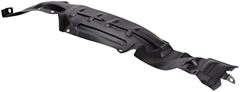 TRQ Front Left Inner Fender Liner Black Drivers Side