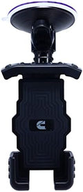 Cummins Windshield Phone Mount CMNWSPH - Suction Cup Phone Holder for Car or Truck Window or Dash Universal Fit - Black