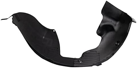 TRQ Front Left Inner Fender Liner Black Drivers Side
