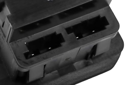GM Genuine Parts 84640950 Jet Black Accessory Receptacle