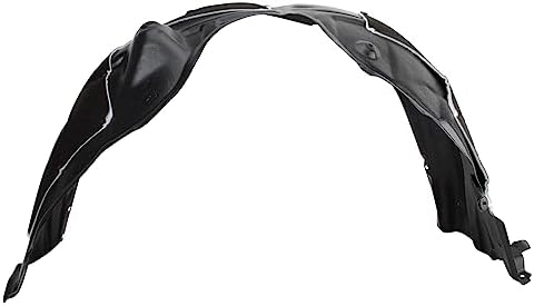 TRQ Front Left Inner Fender Liner Drivers Side