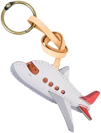 Travel Icon Leather Bag Charm - Unique Keychain Purse Charm For Handbags