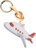 Travel Icon Leather Bag Charm - Unique Keychain Purse Charm For Handbags