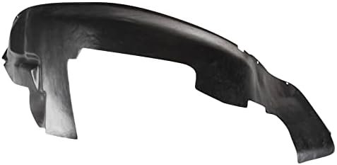 TRQ Front Left Inner Fender Liner Black Drivers Side