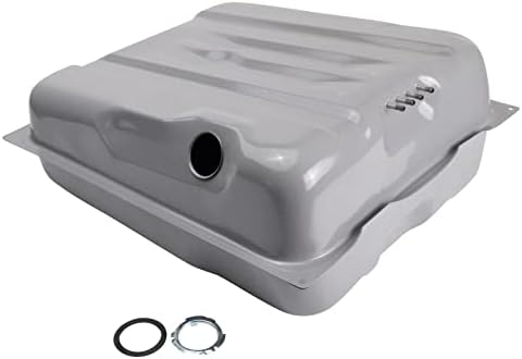 TRQ Fuel Tank 18 Gallon Gasoline Zinc Coated Steel Lock Ring O-Ring by TRQ