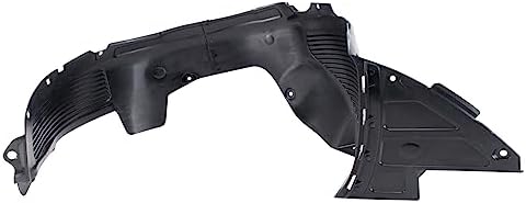 TRQ Front Right Inner Fender Liner Passenger Side