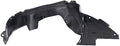 TRQ Front Right Inner Fender Liner Passenger Side