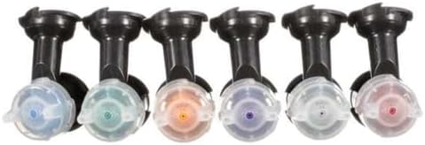 3M Performance Gravity HVLP Atomizing Head Variety Kit, 26730, Pack of 6 by 3MAutomotive