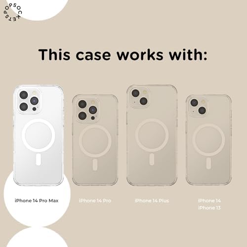 PopSockets iPhone 14 Pro Max Phone Case w/MagSafe- Sand Snakes