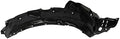 TRQ Front Left Inner Fender Liner Drivers Side