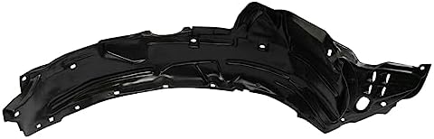 TRQ Front Left Inner Fender Liner Drivers Side